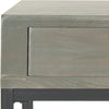 Safavieh Adena End Table With Storage Drawer French Grey Furniture 