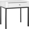 Safavieh Adena End Table With Storage Drawer White Furniture 