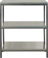 Safavieh Zeke 3 Tier Shelf Unit Steel Teal Furniture main image