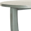 Safavieh Rhodes Round Pedestal Accent Table Barn Blue Furniture 