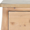 Safavieh Thelma End Table With Storage Drawer Red Maple Furniture 