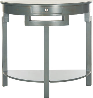 Safavieh Liana Console Steel Teal Furniture main image