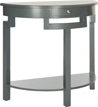 Safavieh Liana Console Steel Teal Furniture 