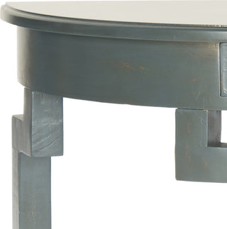 Safavieh Liana Console Steel Teal Furniture 