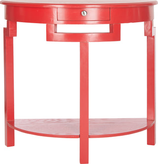 Safavieh Liana Console Hot Red Furniture main image