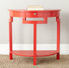 Safavieh Liana Console Hot Red Furniture  Feature