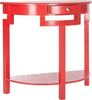 Safavieh Liana Console Hot Red Furniture 