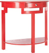 Safavieh Liana Console Hot Red Furniture 