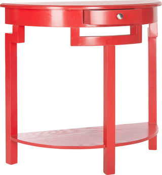 Safavieh Liana Console Hot Red Furniture 