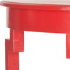 Safavieh Liana Console Hot Red Furniture 