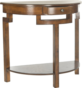 Safavieh Liana Console Filbert Brown Furniture 