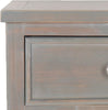 Safavieh Toby End Table With Storage Drawers French Grey Furniture 