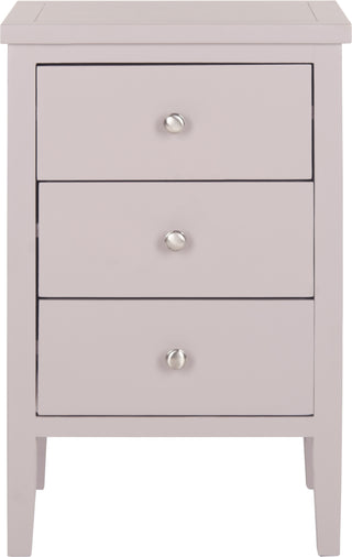 Safavieh Deniz End Table With Storage Drawers Quartz Grey Furniture main image