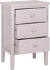 Safavieh Deniz End Table With Storage Drawers Quartz Grey Furniture 