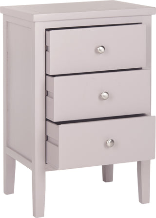 Safavieh Deniz End Table With Storage Drawers Quartz Grey Furniture 