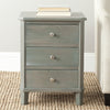 Safavieh Joe End Table With Storage Drawers French Grey Furniture  Feature