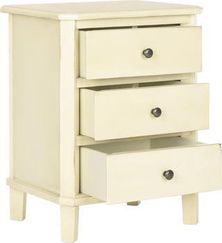 Safavieh Joe End Table With Storage Drawers Barley Furniture 