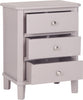 Safavieh Joe End Table With Storage Drawers Quartz Grey Furniture 