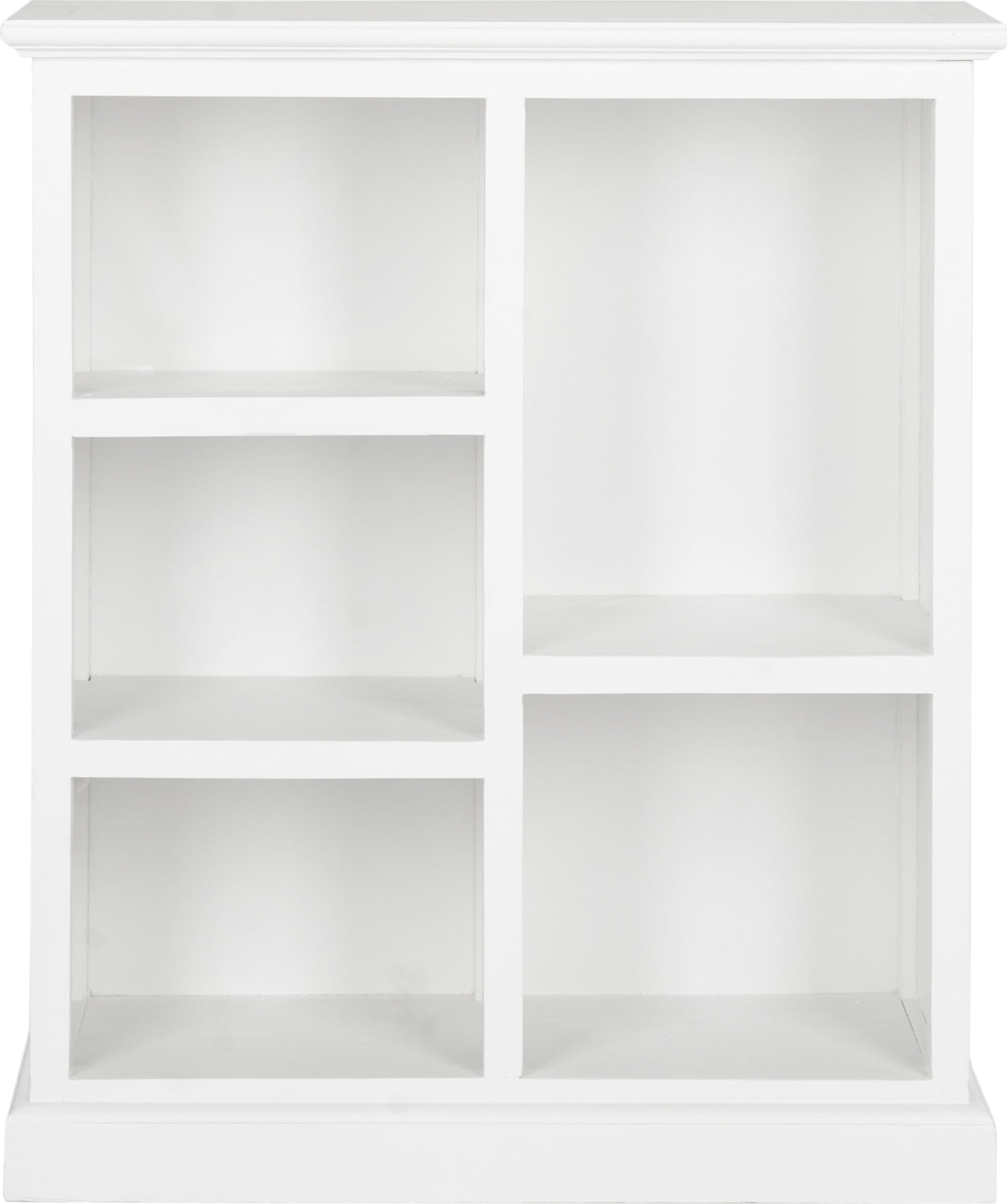 Safavieh Maralah Bookcase White Furniture main image