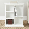 Safavieh Maralah Bookcase White Furniture  Feature