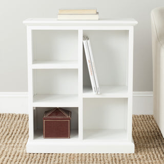 Safavieh Maralah Bookcase White Furniture  Feature