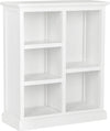 Safavieh Maralah Bookcase White Furniture 