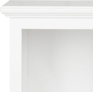 Safavieh Maralah Bookcase White Furniture 