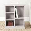 Safavieh Maralah Bookcase Quartz Grey Furniture  Feature