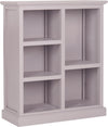 Safavieh Maralah Bookcase Quartz Grey Furniture 