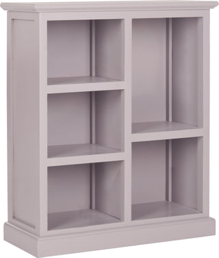 Safavieh Maralah Bookcase Quartz Grey Furniture 