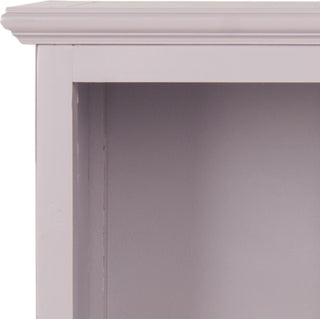 Safavieh Maralah Bookcase Quartz Grey Furniture 