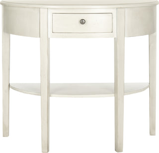 Safavieh Abram Console White Furniture main image