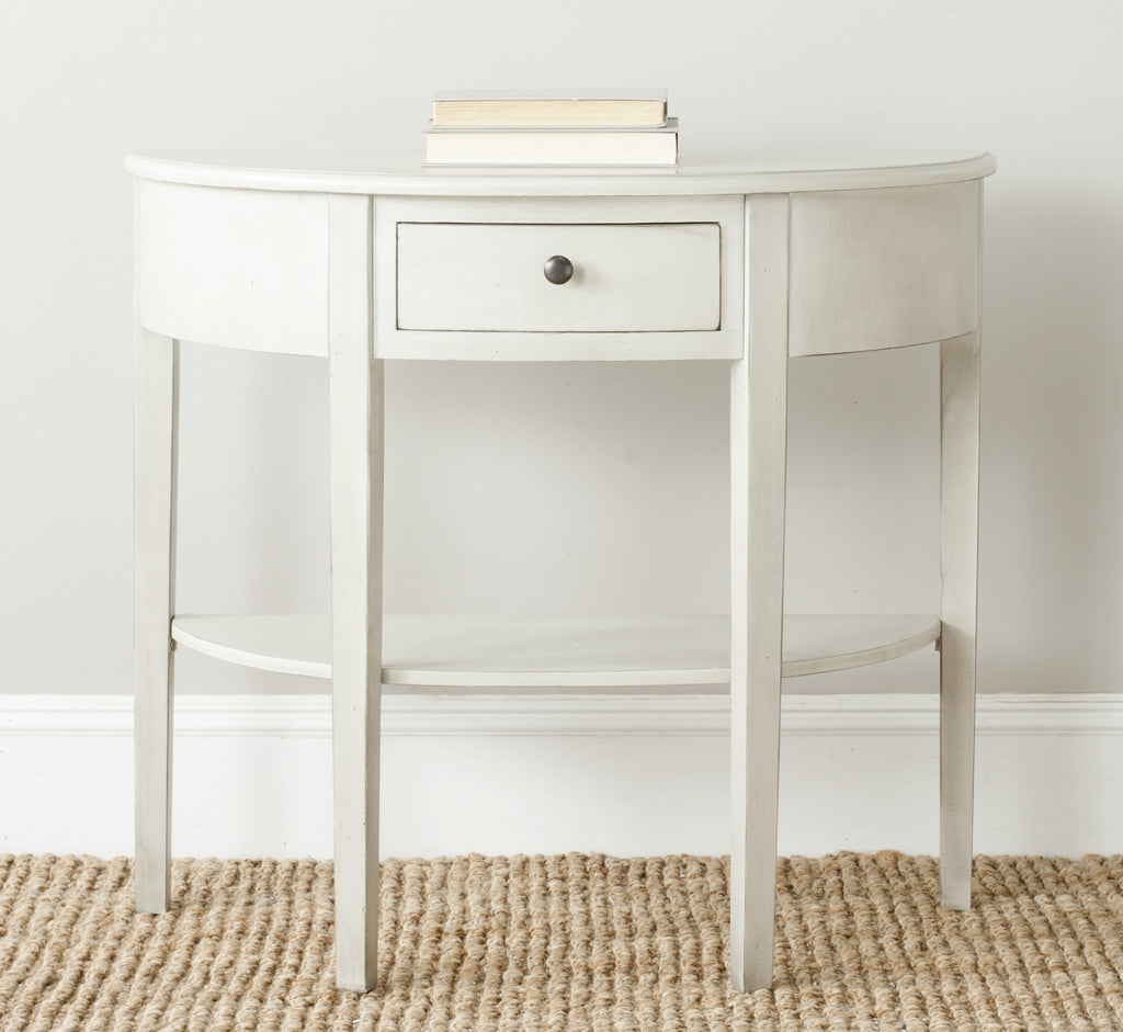Safavieh Abram Console White Furniture  Feature