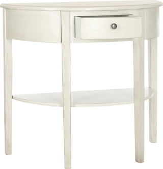 Safavieh Abram Console White Furniture 