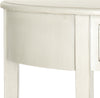 Safavieh Abram Console White Furniture 