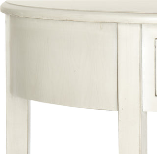 Safavieh Abram Console White Furniture 