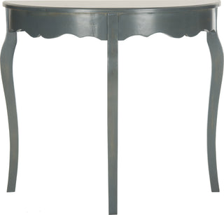 Safavieh Aggie Console Steel Teal Furniture main image