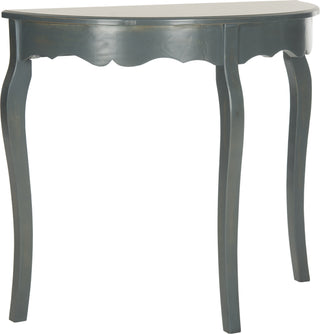 Safavieh Aggie Console Steel Teal Furniture 