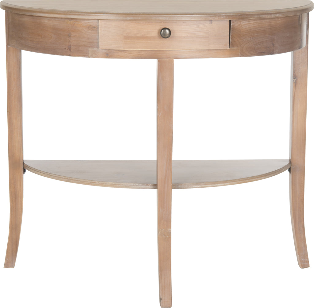 Safavieh Alex Console Red Maple Furniture main image