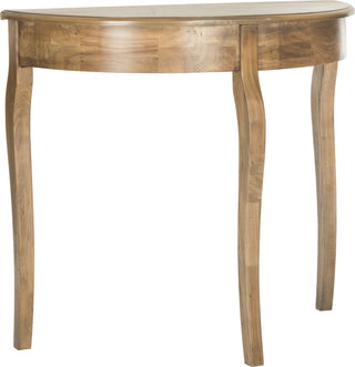 Safavieh Sema Console Oak Furniture 