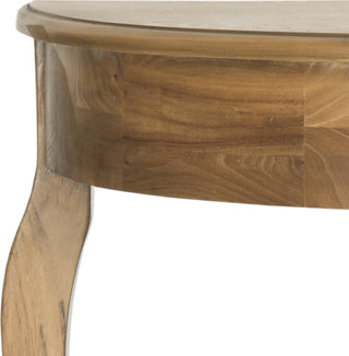 Safavieh Sema Console Oak Furniture 