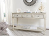Safavieh Manelin Console With Storage Drawers White Wash Furniture  Feature