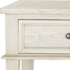Safavieh Manelin Console With Storage Drawers White Wash Furniture 