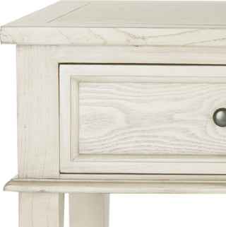 Safavieh Manelin Console With Storage Drawers White Wash Furniture 