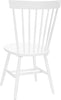 Safavieh Parker 17''H Spindle Dining Chair (SET Of 2) White Furniture 