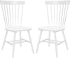 Safavieh Parker 17''H Spindle Dining Chair (SET Of 2) White Furniture 