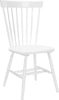 Safavieh Parker 17''H Spindle Dining Chair (SET Of 2) White Furniture 
