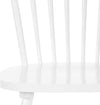 Safavieh Parker 17''H Spindle Dining Chair (SET Of 2) White Furniture 