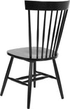 Safavieh Parker 17''H Spindle Dining Chair (SET Of 2) Black Furniture 