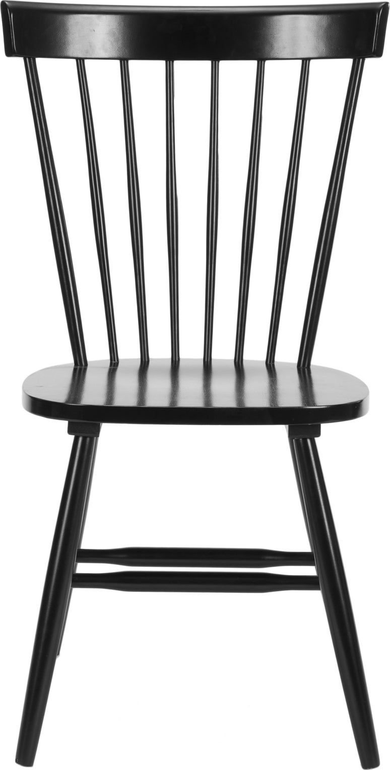 Safavieh Parker 17''H Spindle Dining Chair (SET Of 2) Black Furniture main image